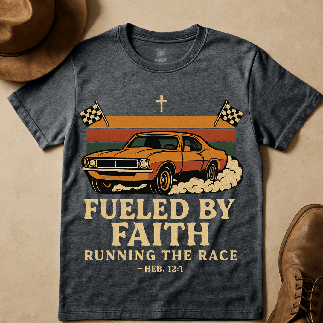 FUELED BY FAITH T-SHIRT