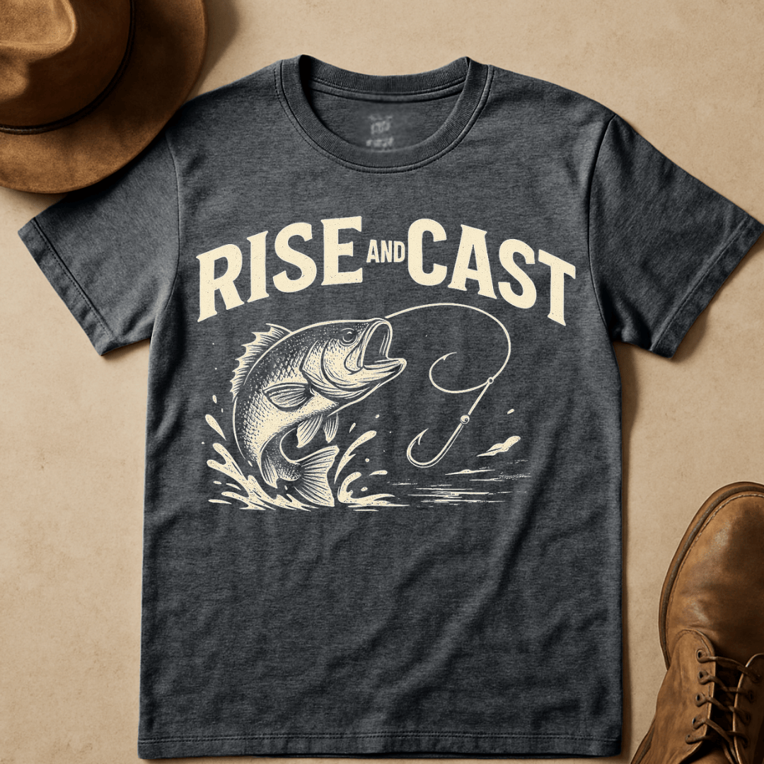 RISE AND CAST T-SHIRT