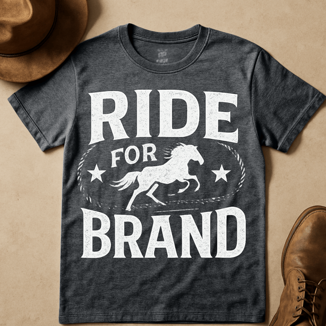 RIDE FOR THE BRAND T-SHIRT