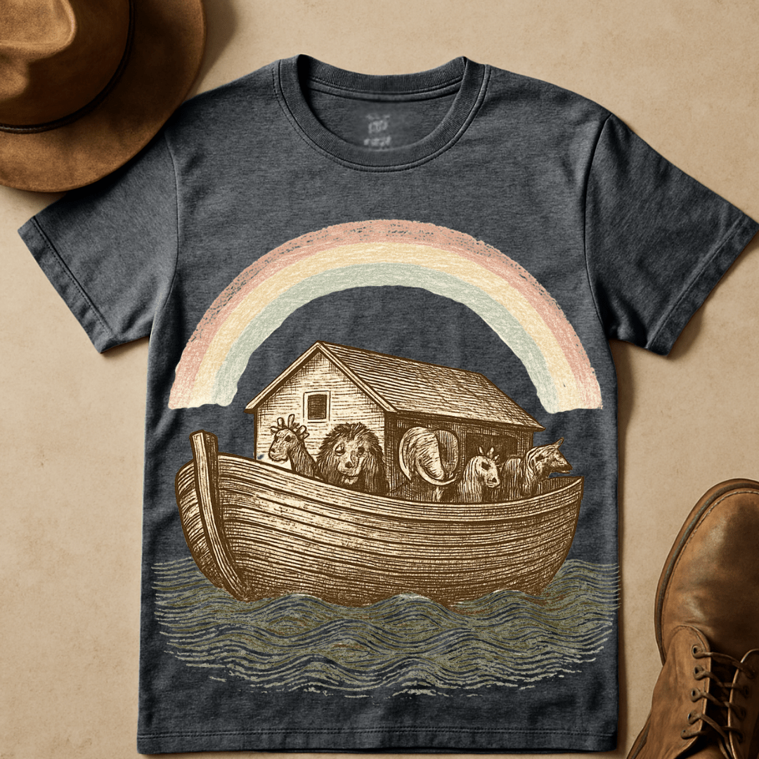 DRAWN NOAHS ARK T-SHIRT