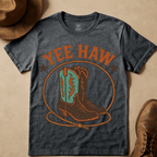 YEEHAW ROPED BOOTS T-SHIRT