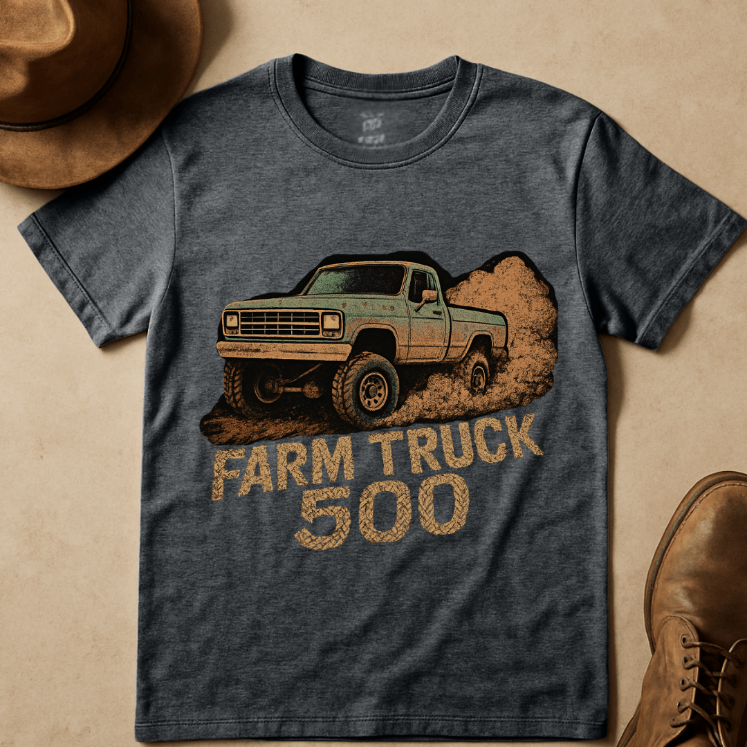 MUDDY FARM TRUCK T-SHIRT
