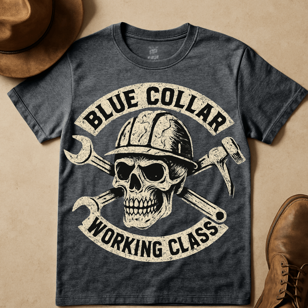 WORKING CLASS CROSSED TOOLS T-SHIRT