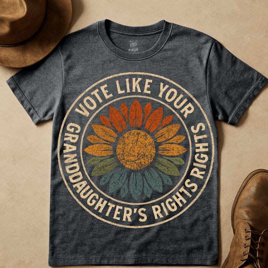 SOUTHWESTERN SUNFLOWERS T-SHIRT