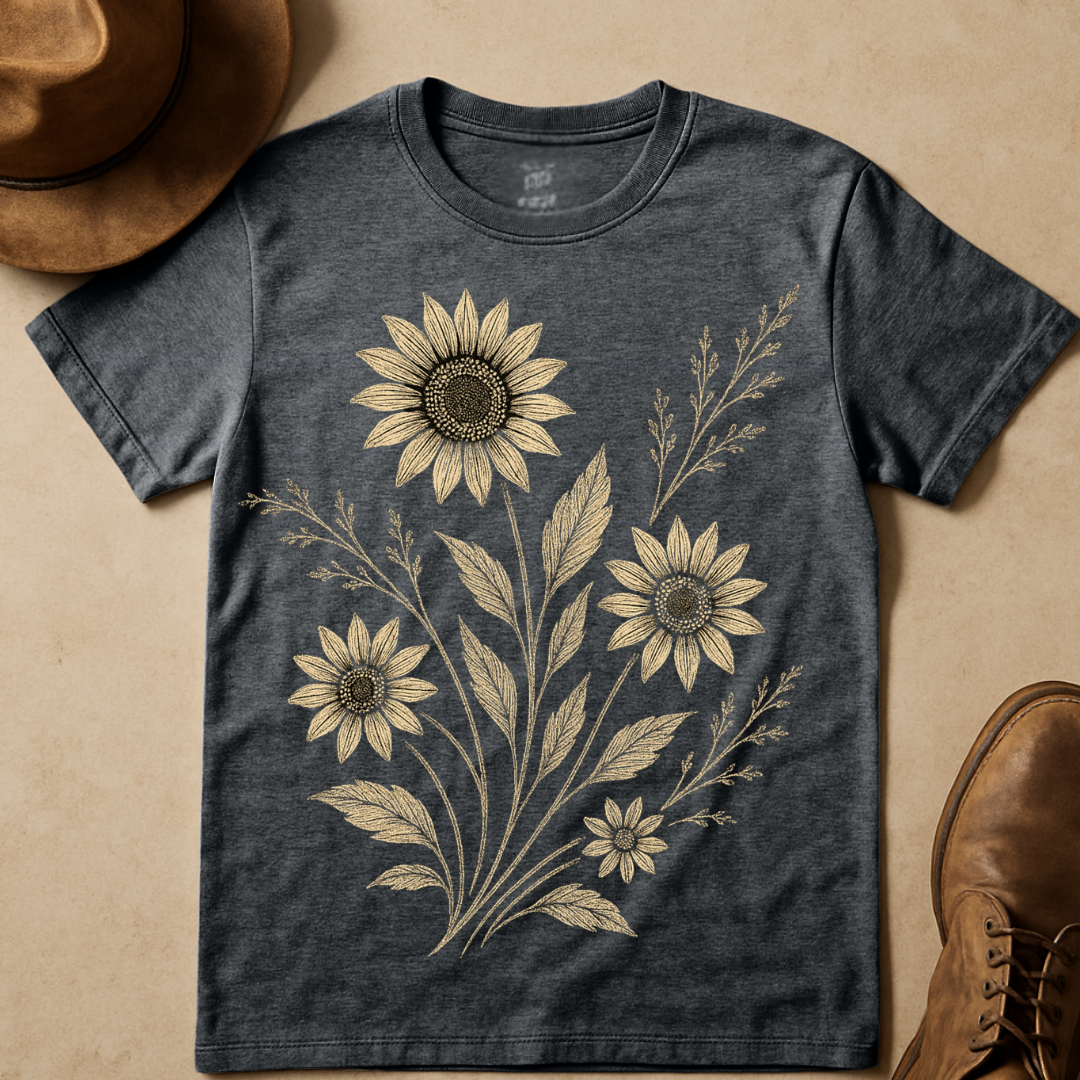 SUNNY DAISY BUNDLE T-SHIRT