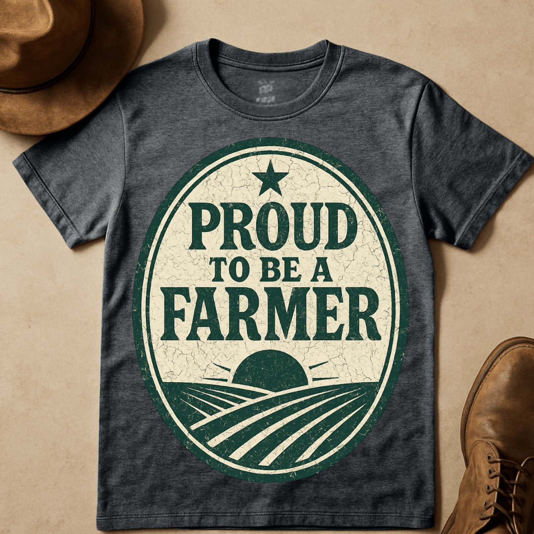 CROP ROWS T-SHIRT