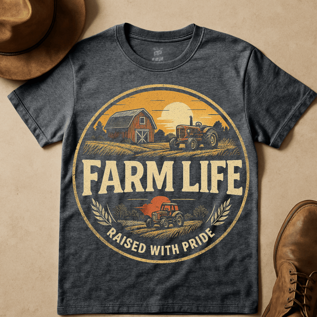 FARM LIFE T-SHIRT