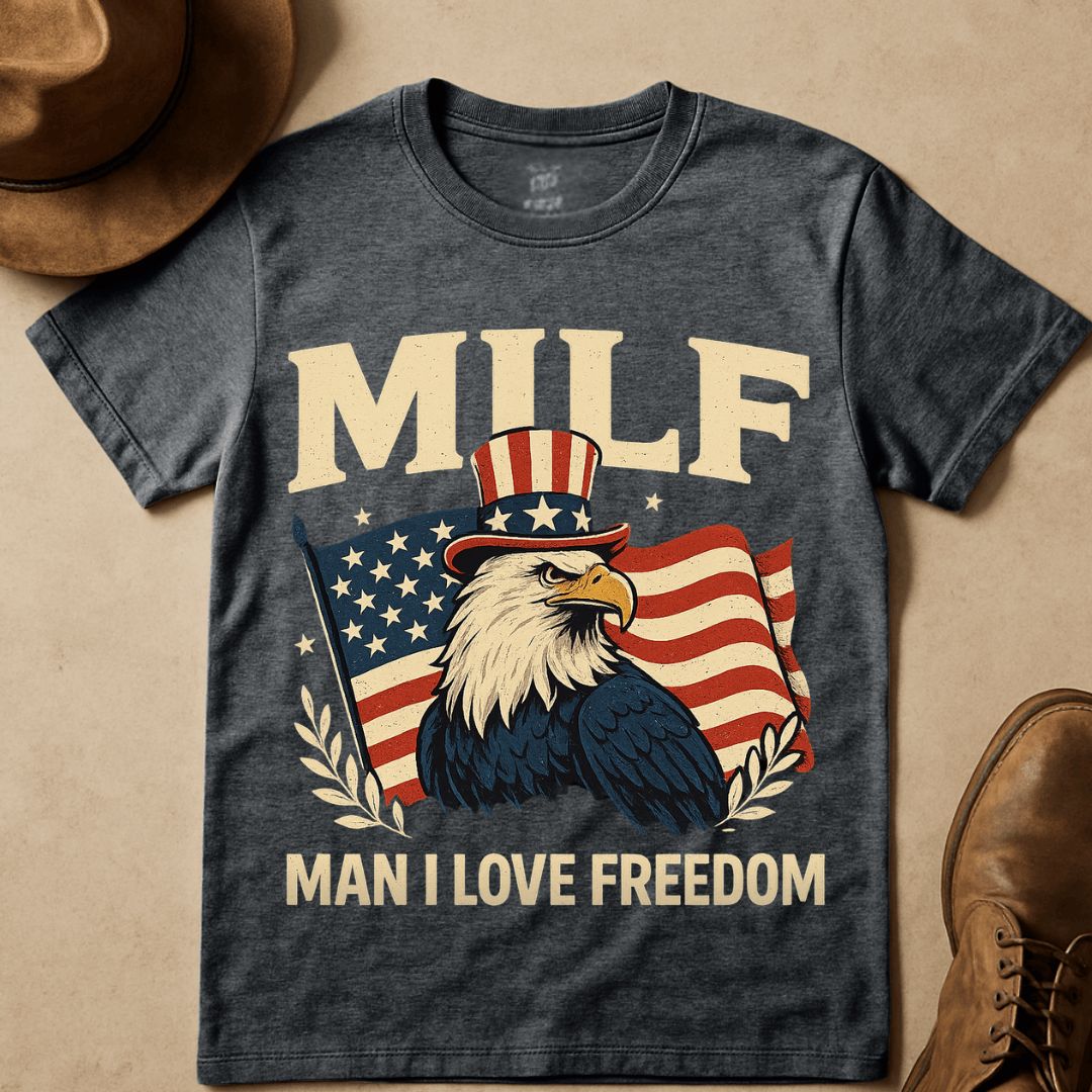 MAN I LOVE FREEDOM T-SHIRT