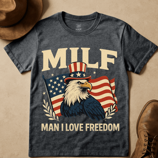MAN I LOVE FREEDOM T-SHIRT