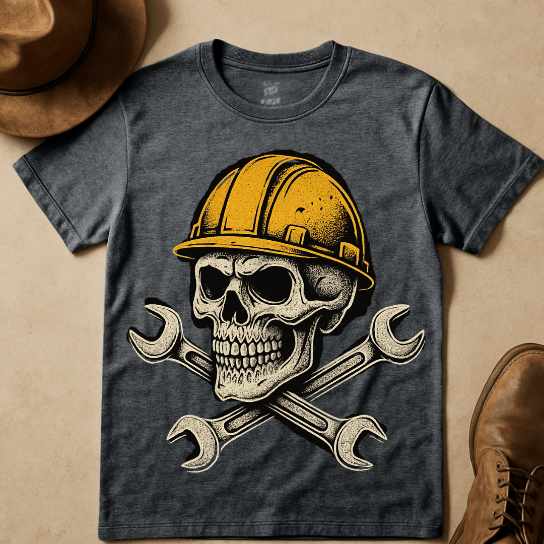 YELLOW HARD HAT T-SHIRT