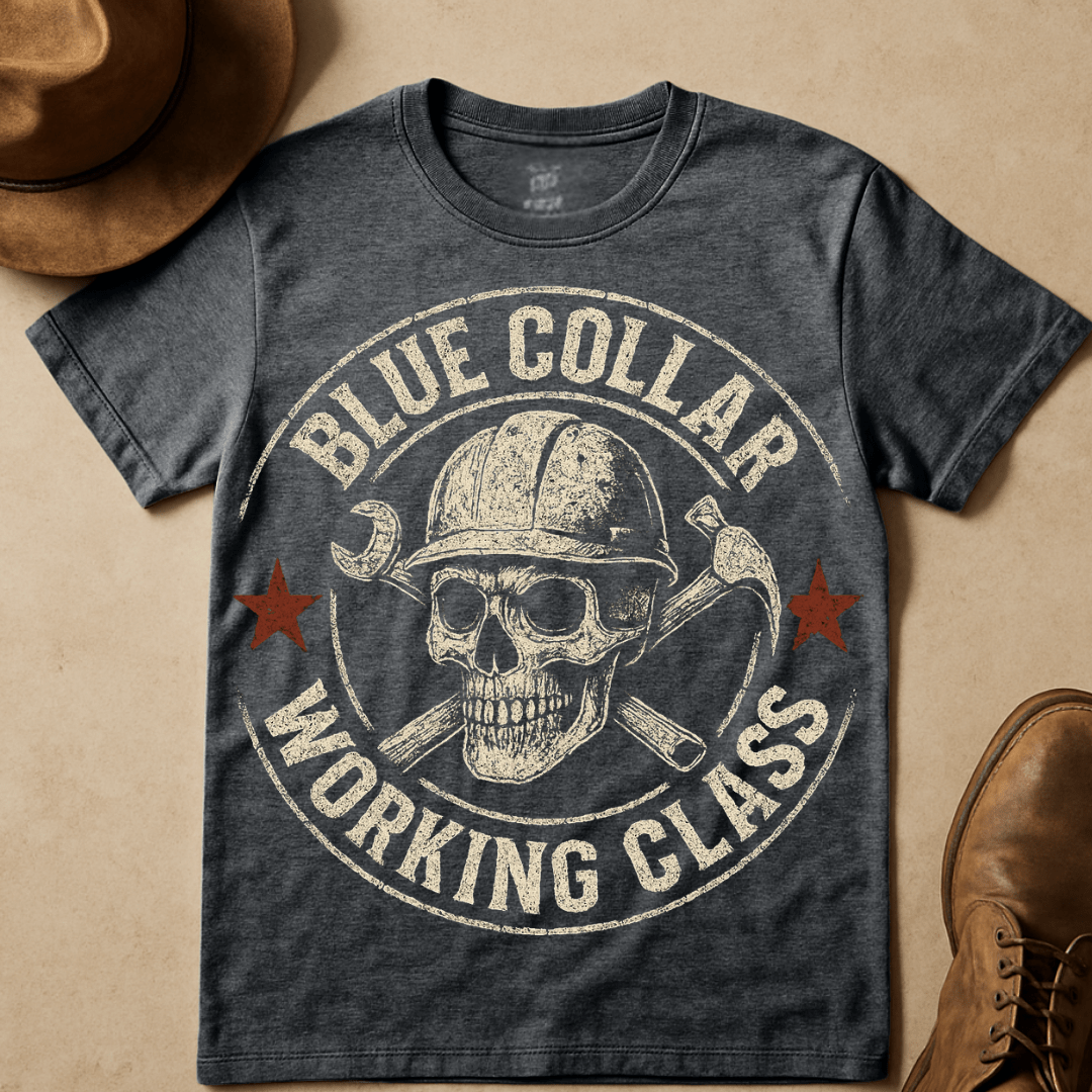 RUGGED SKULL T-SHIRT