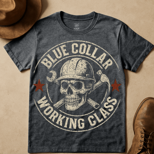 RUGGED SKULL T-SHIRT