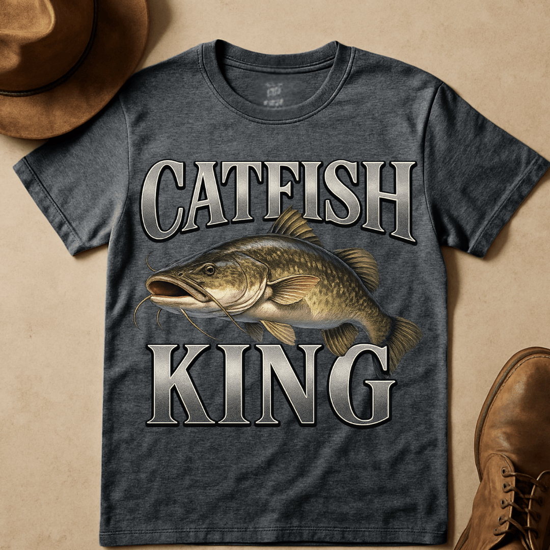 CATCHFISH KING T-SHIRT