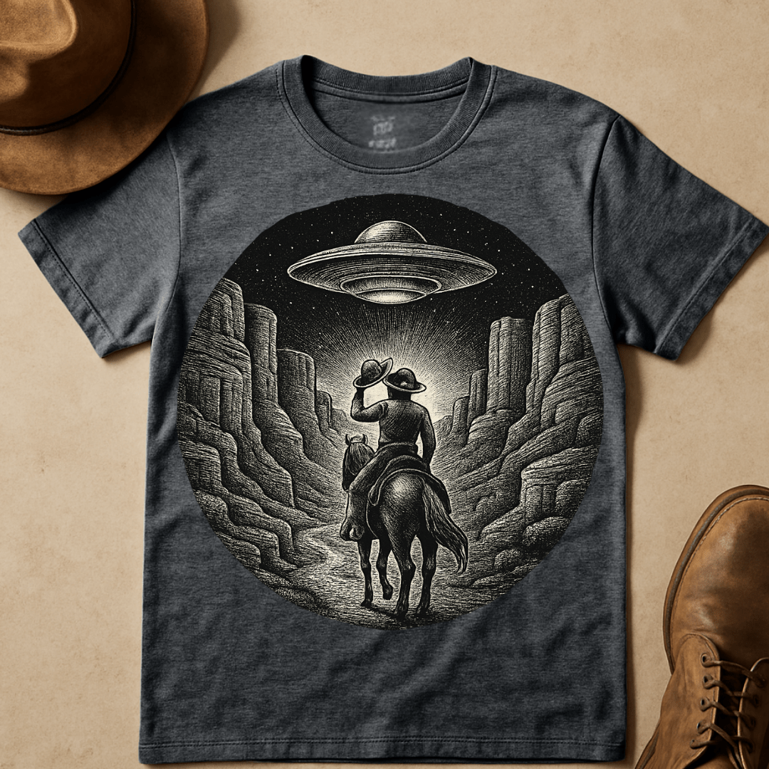 TWILIGHT COWBOY T-SHIRT