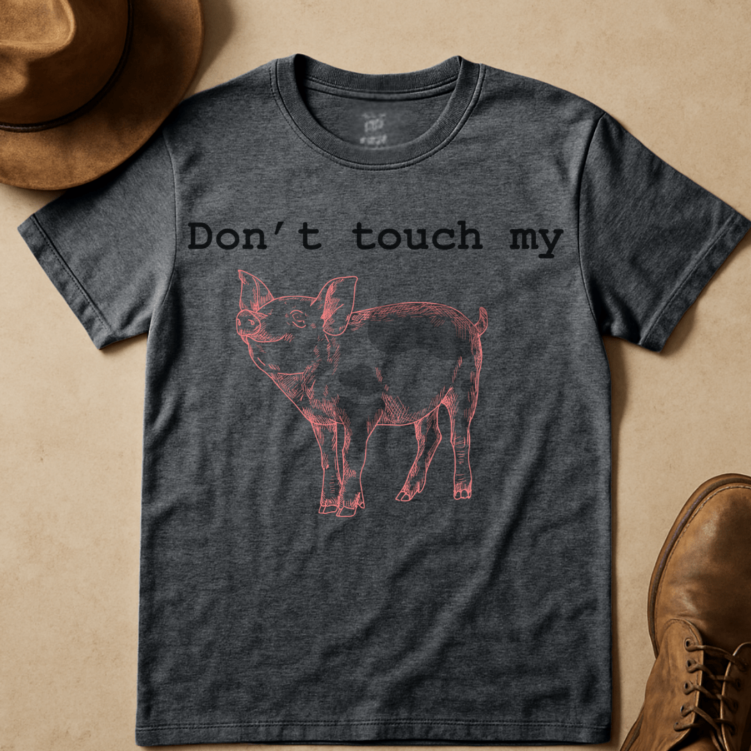 DON'T TOUCH MY T-SHIRT