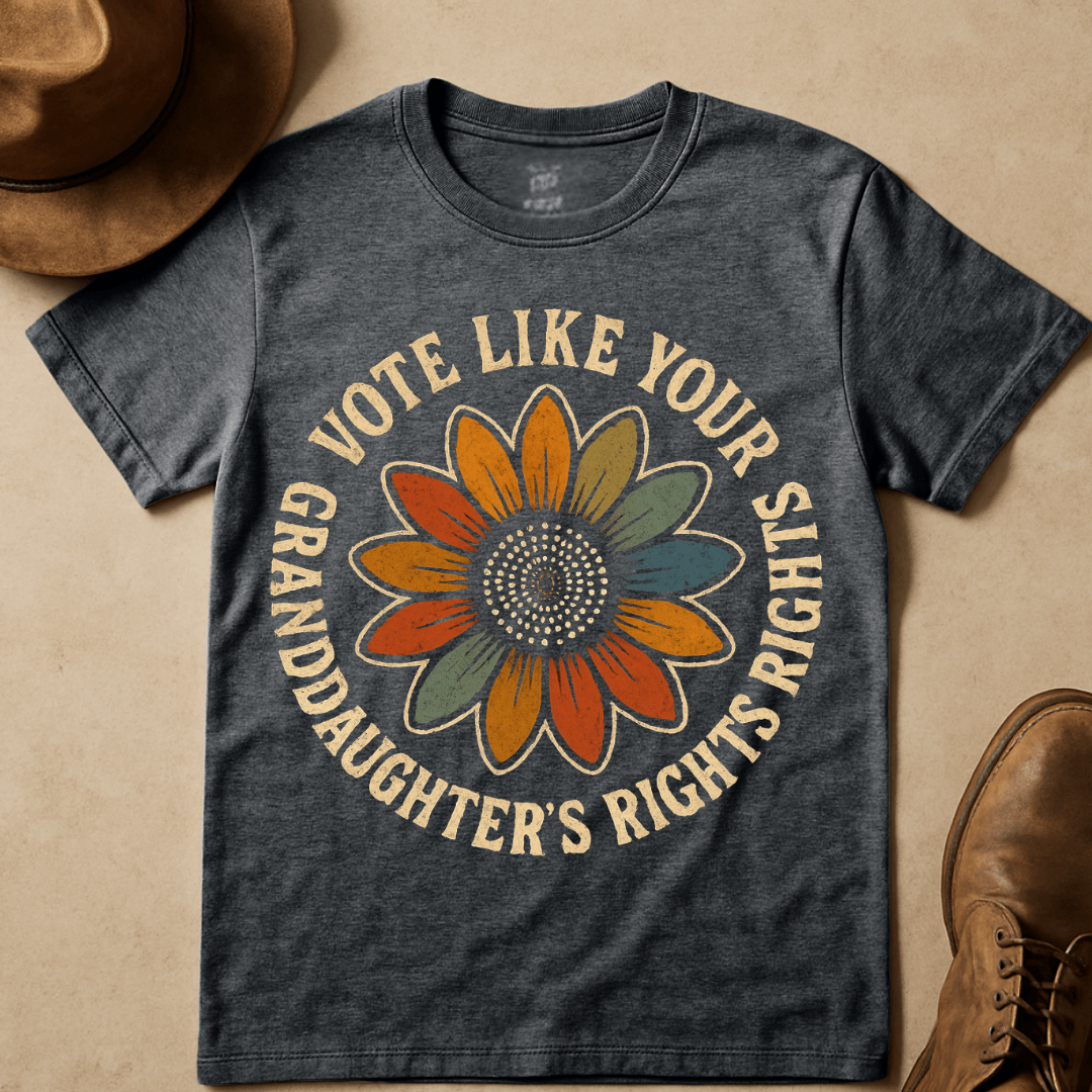 GRANDAUGHTER'S RIGHTS T-SHIRT