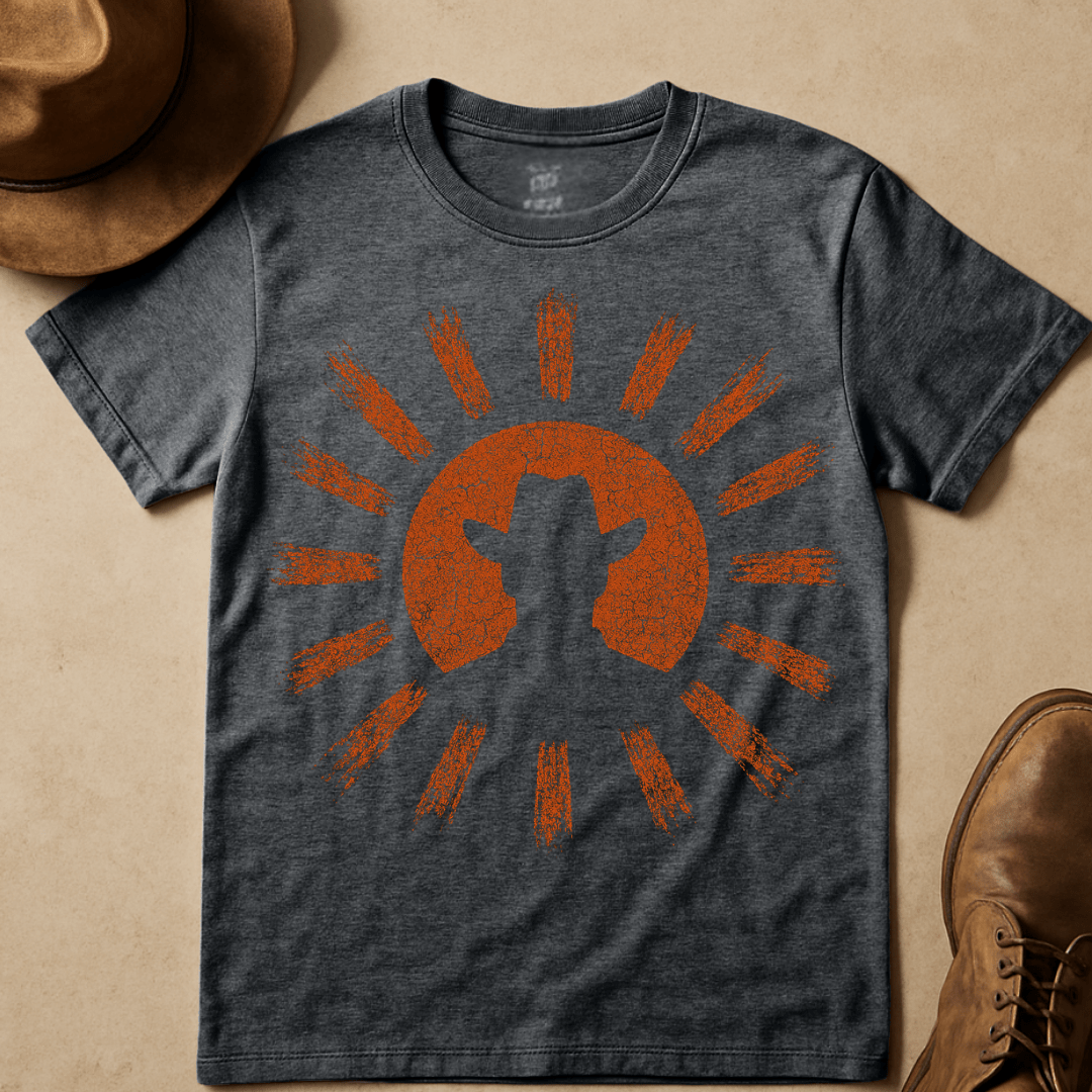 COWBOY SUNBURST T-SHIRT