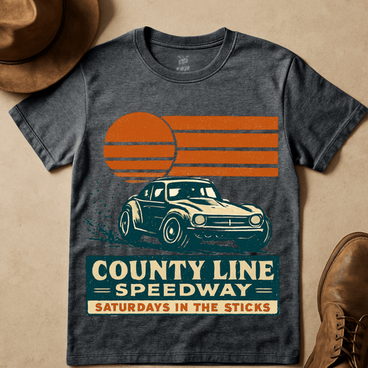 COUNTRY LINE SPEEDWAY T-SHIRT