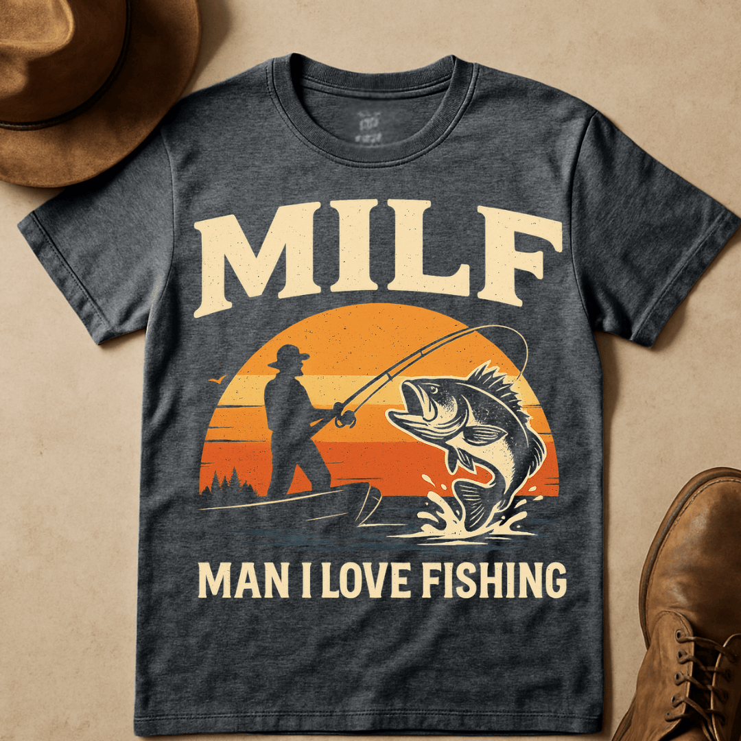 MILF RETRO DARK T-SHIRT