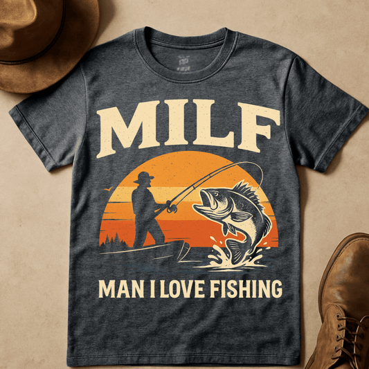MILF RETRO DARK T-SHIRT