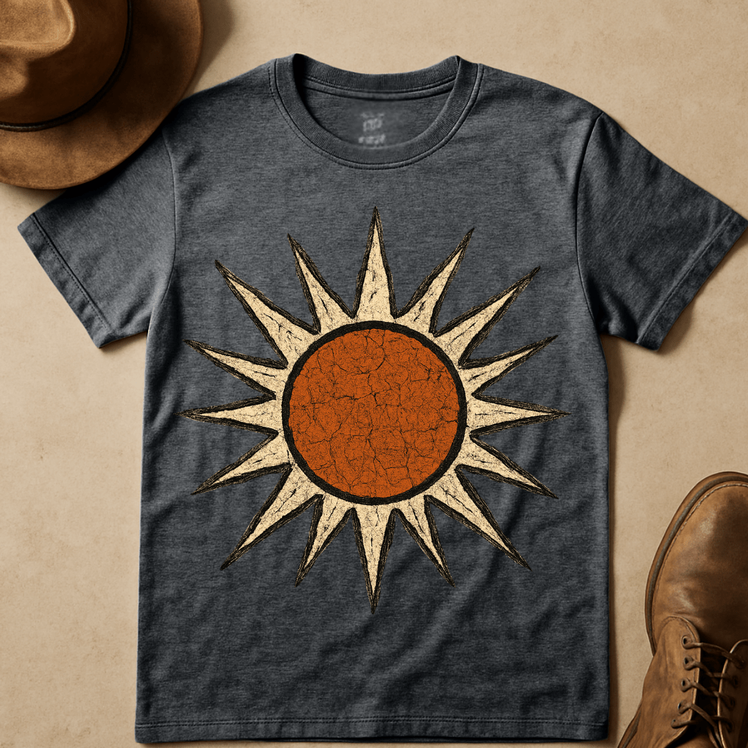 SUNBURST SKETCH T-SHIRT