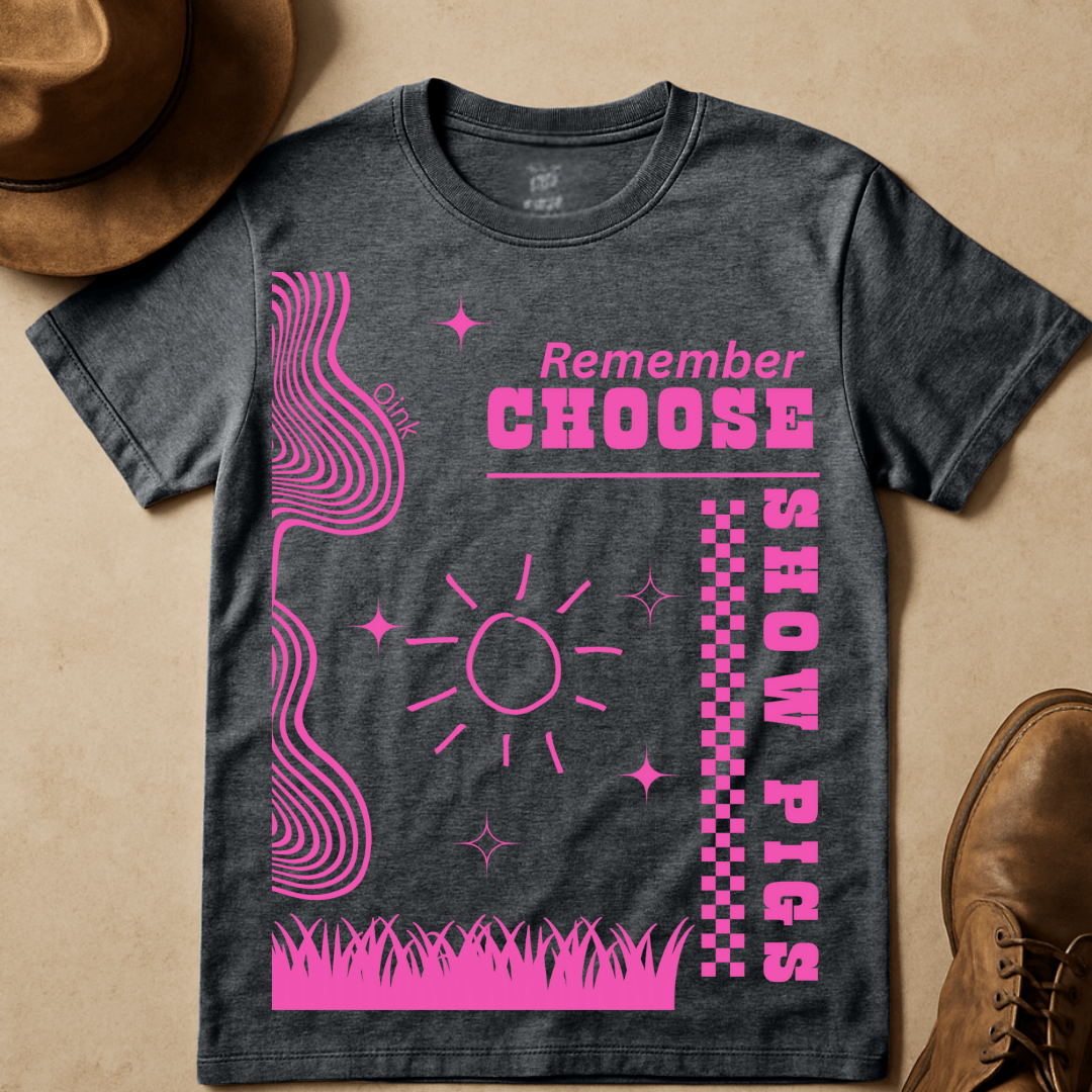 CHOOSE SHOWPIGS T-SHIRT