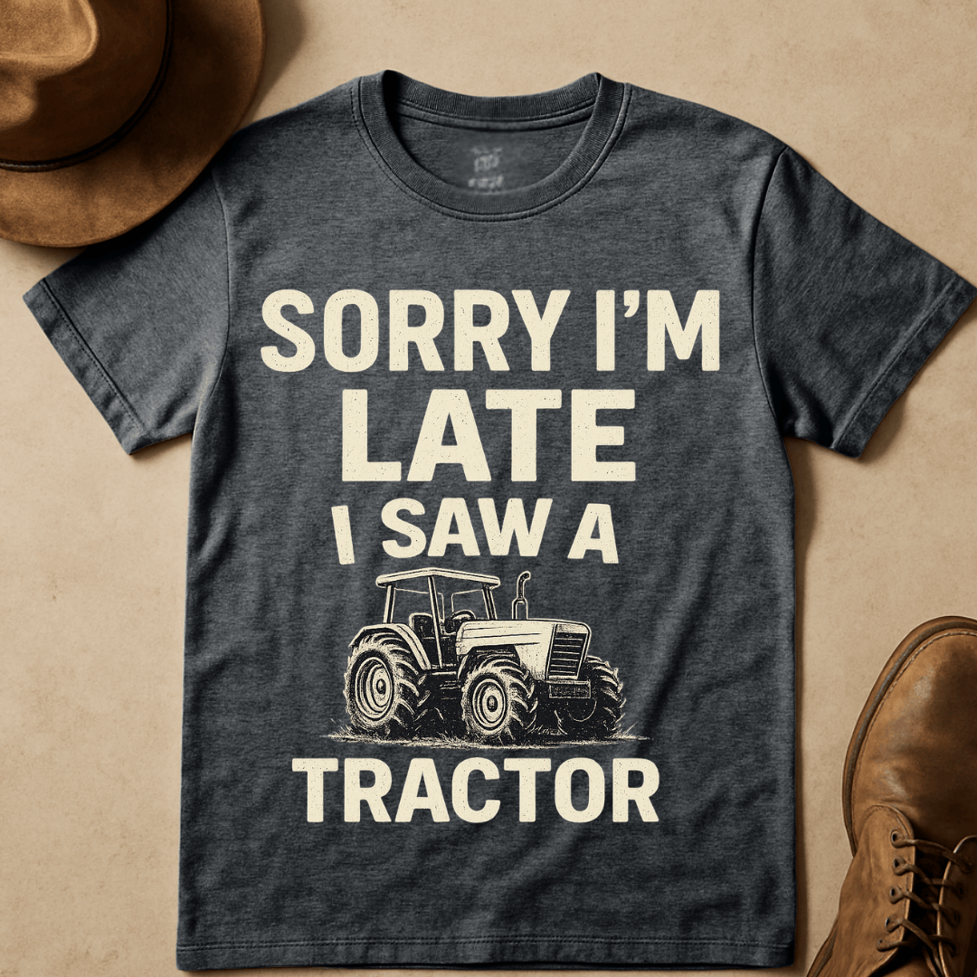 TRACTOR LATE T-SHIRT