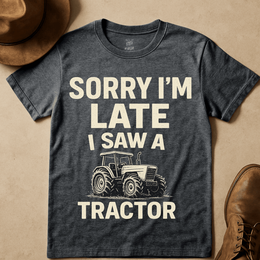 TRACTOR LATE T-SHIRT