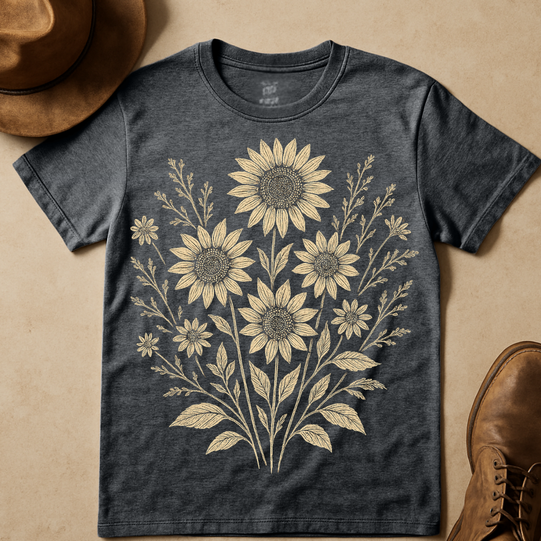 SUNSHINE BOUQUET T-SHIRT