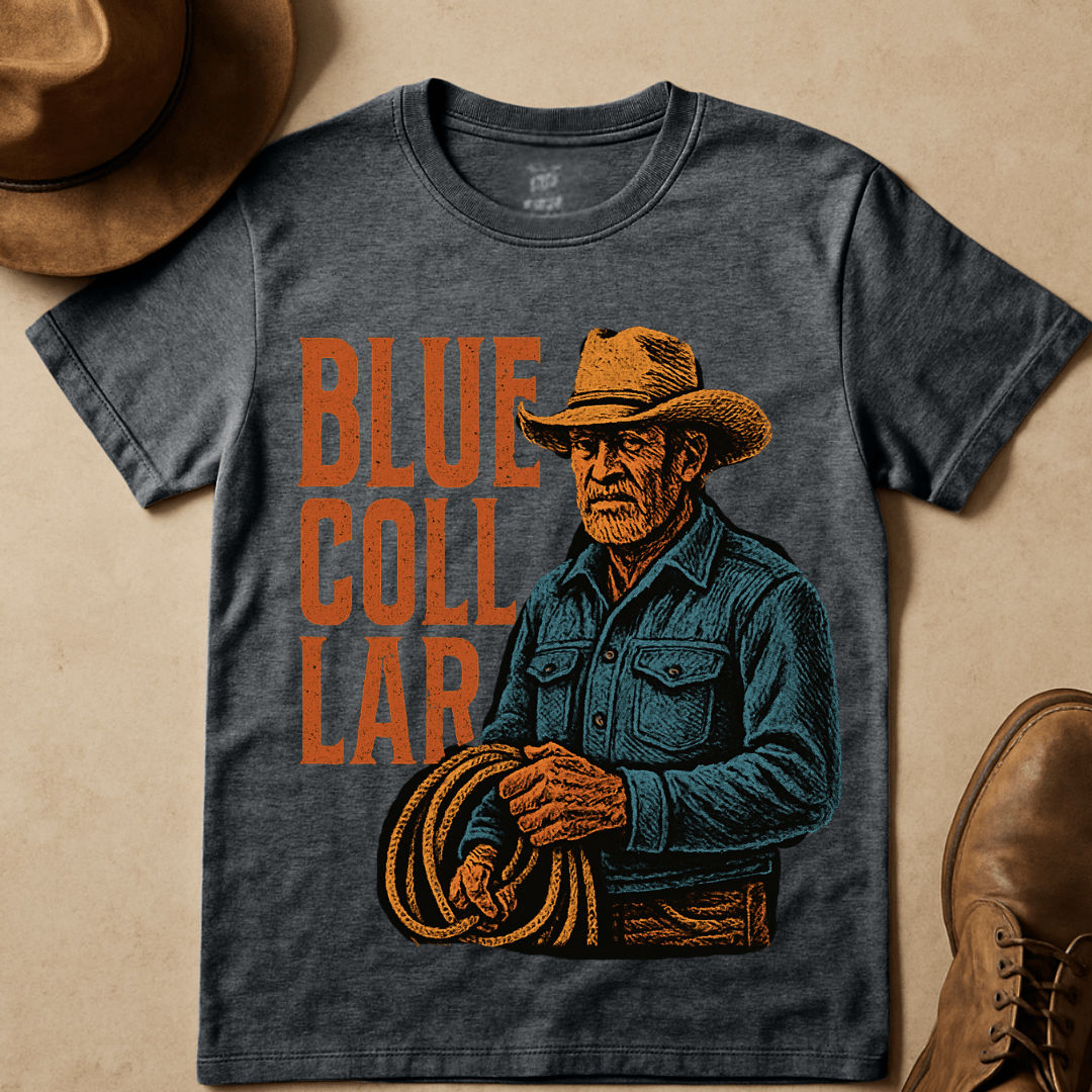 WEATHERED COWBOY T-SHIRT