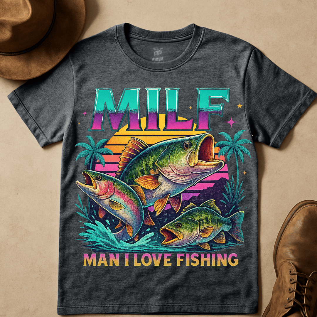 GRANDPA MILF T-SHIRT