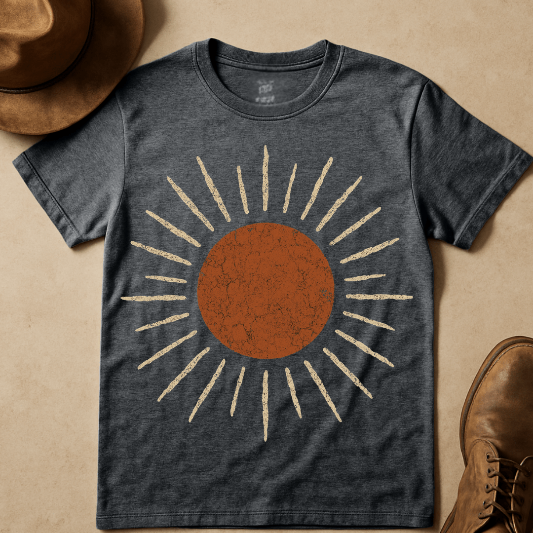 WESTERN FADE T-SHIRT
