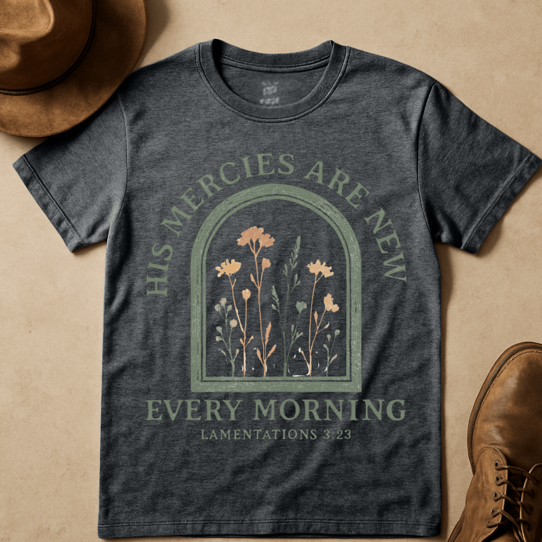 WINDOW WILD FLOWERS T-SHIRT