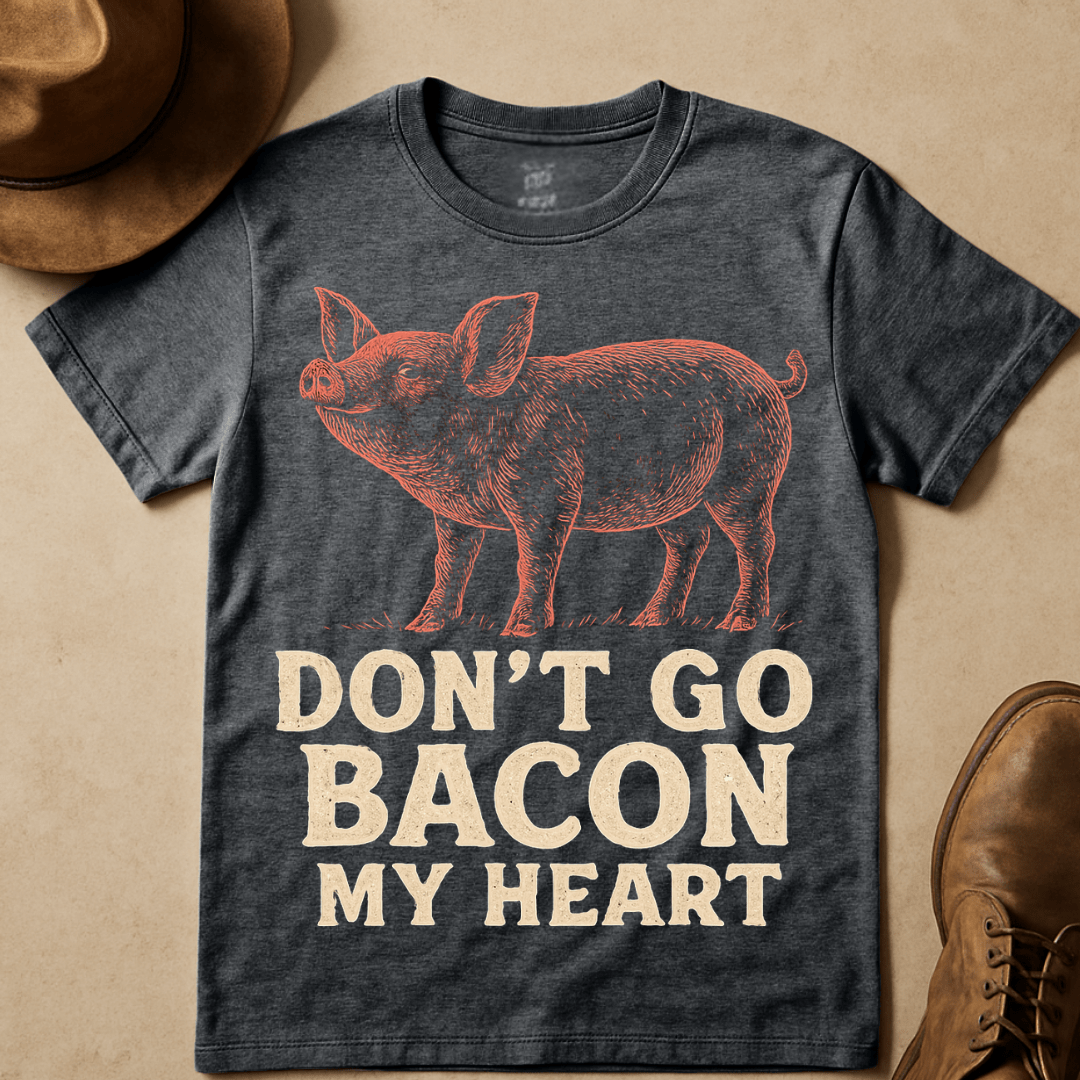 DON'T GO BACON ME CRAZY T-SHIRT