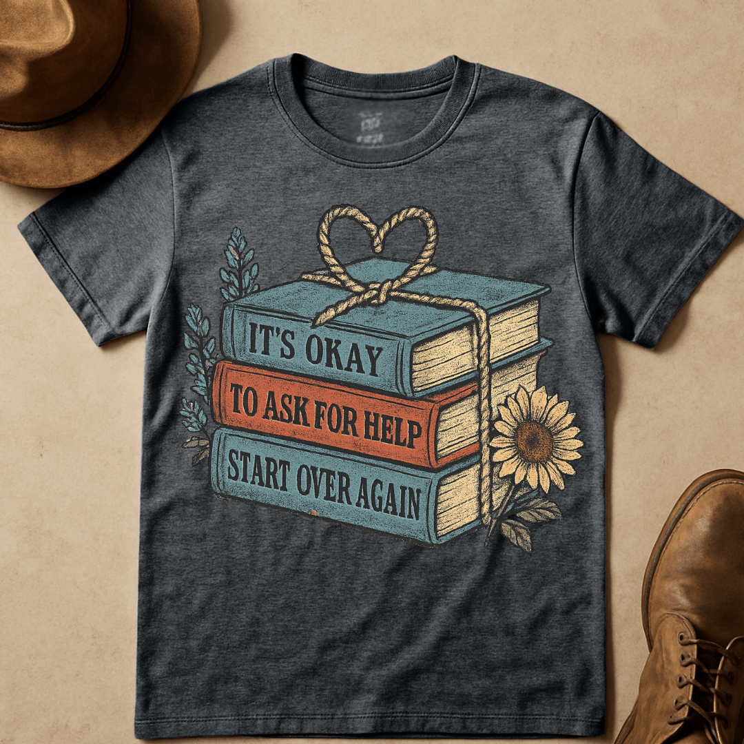 HEARTBOUND BOOKS T-SHIRT