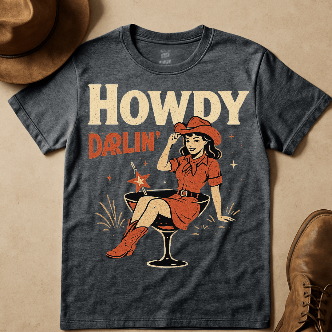 HOWDY DARLIN T-SHIRT