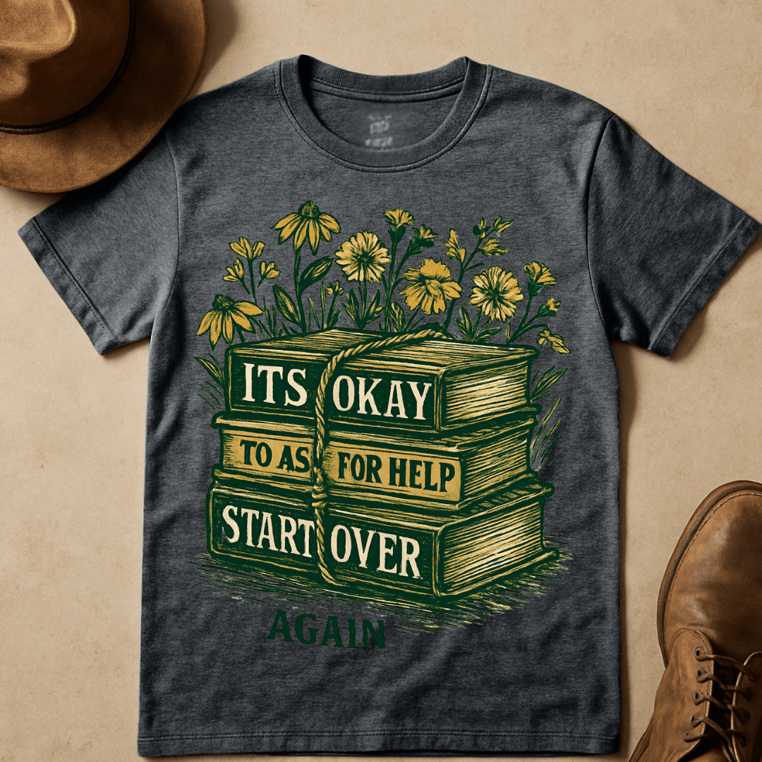 RUSTIC BOOKS T-SHIRT