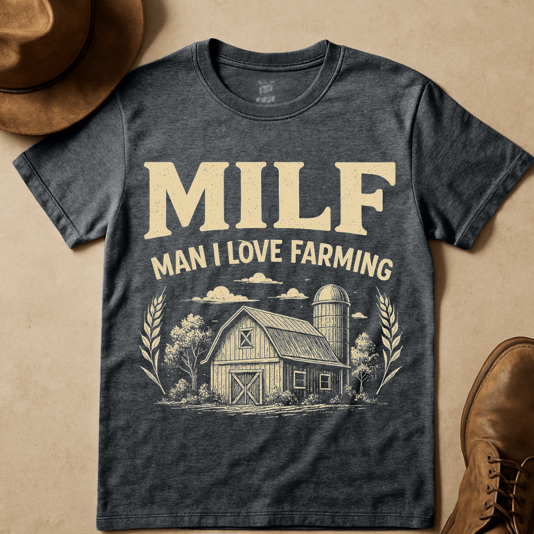 BARN FARMING T-SHIRT