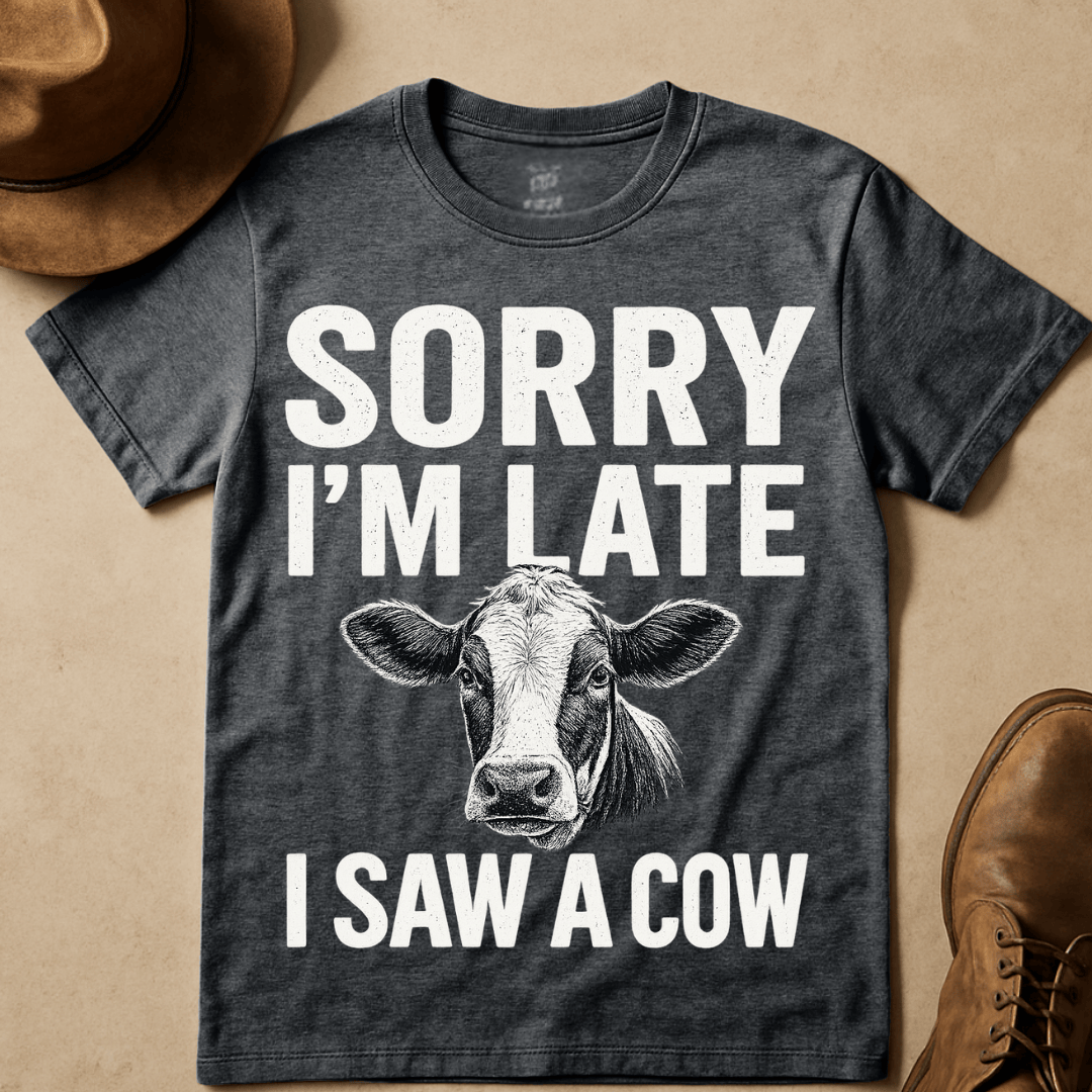 REAL COW T-SHIRT