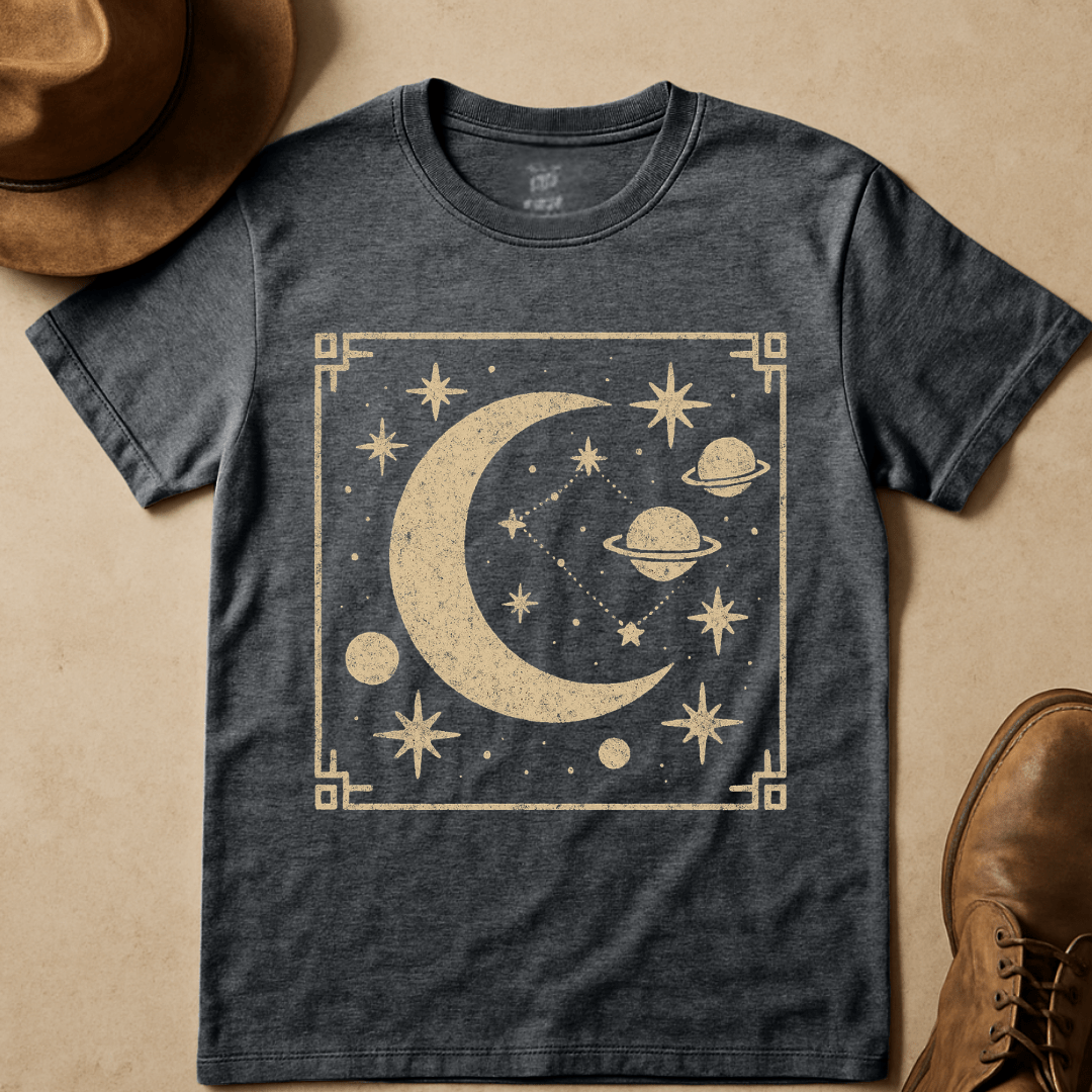 PLANETS T-SHIRT