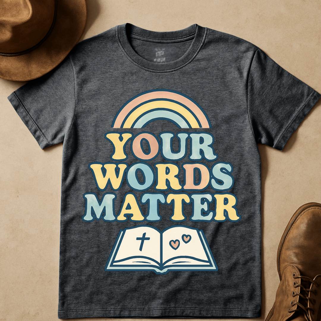 RETRO RAINBOW T-SHIRT