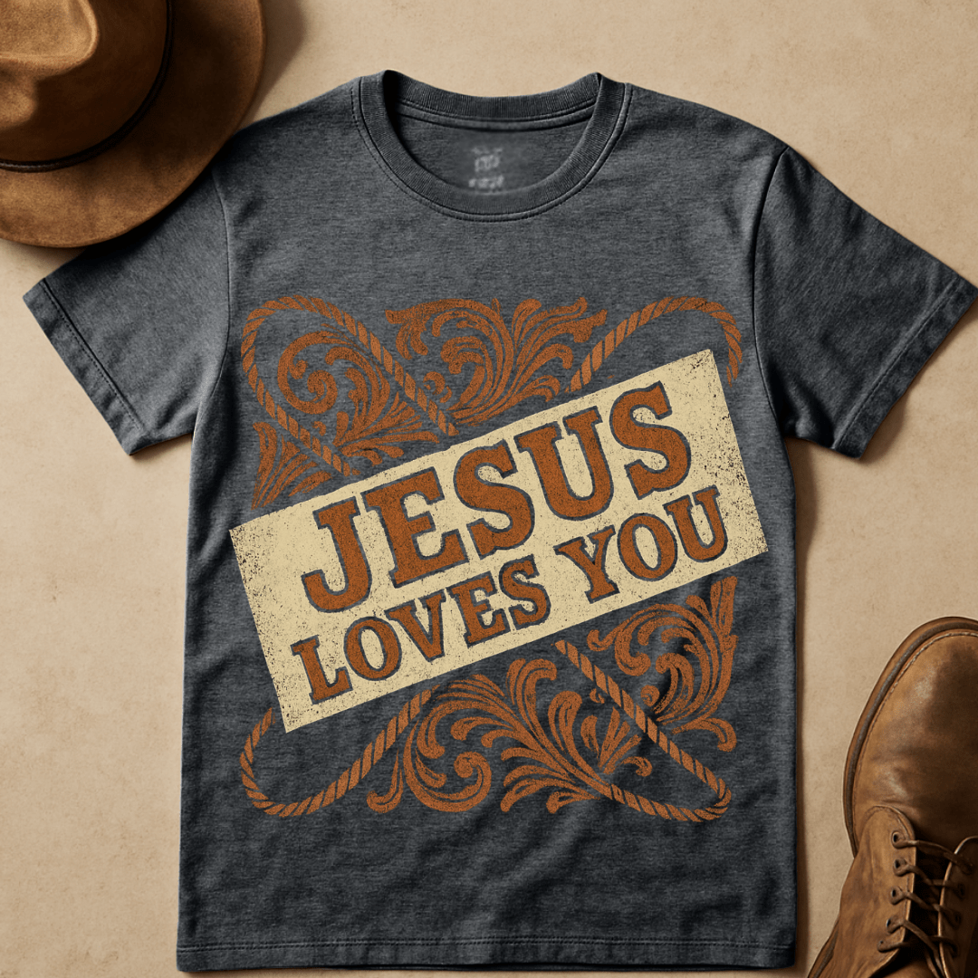JESUS LOVES YOU T-SHIRT
