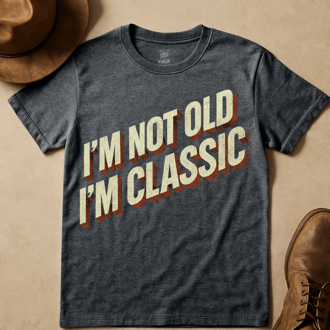 RETRO I'M CLASSIC T-SHIRT