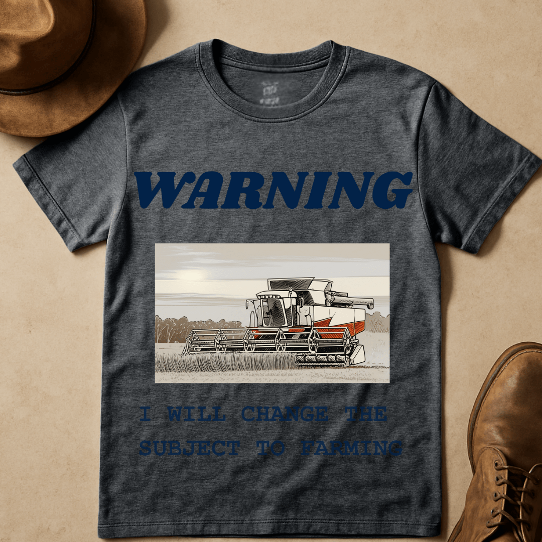 WARNING T-SHIRT