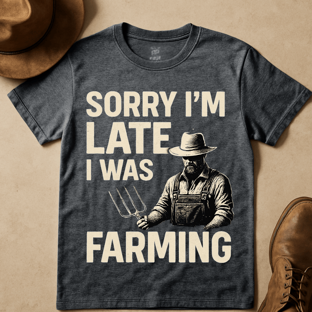 FARMING T-SHIRT