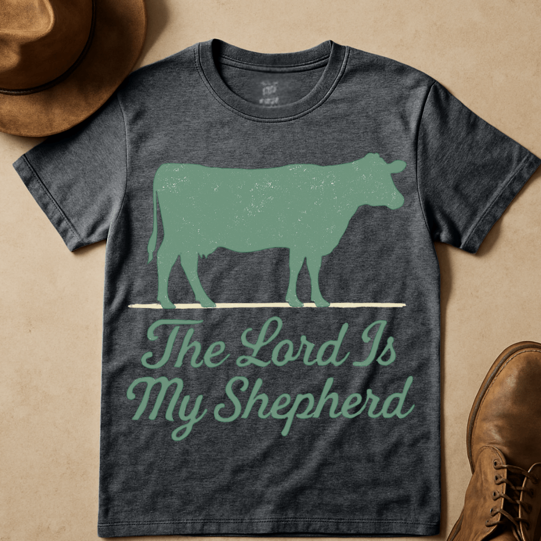 COW SILHOUETTE T-SHIRT