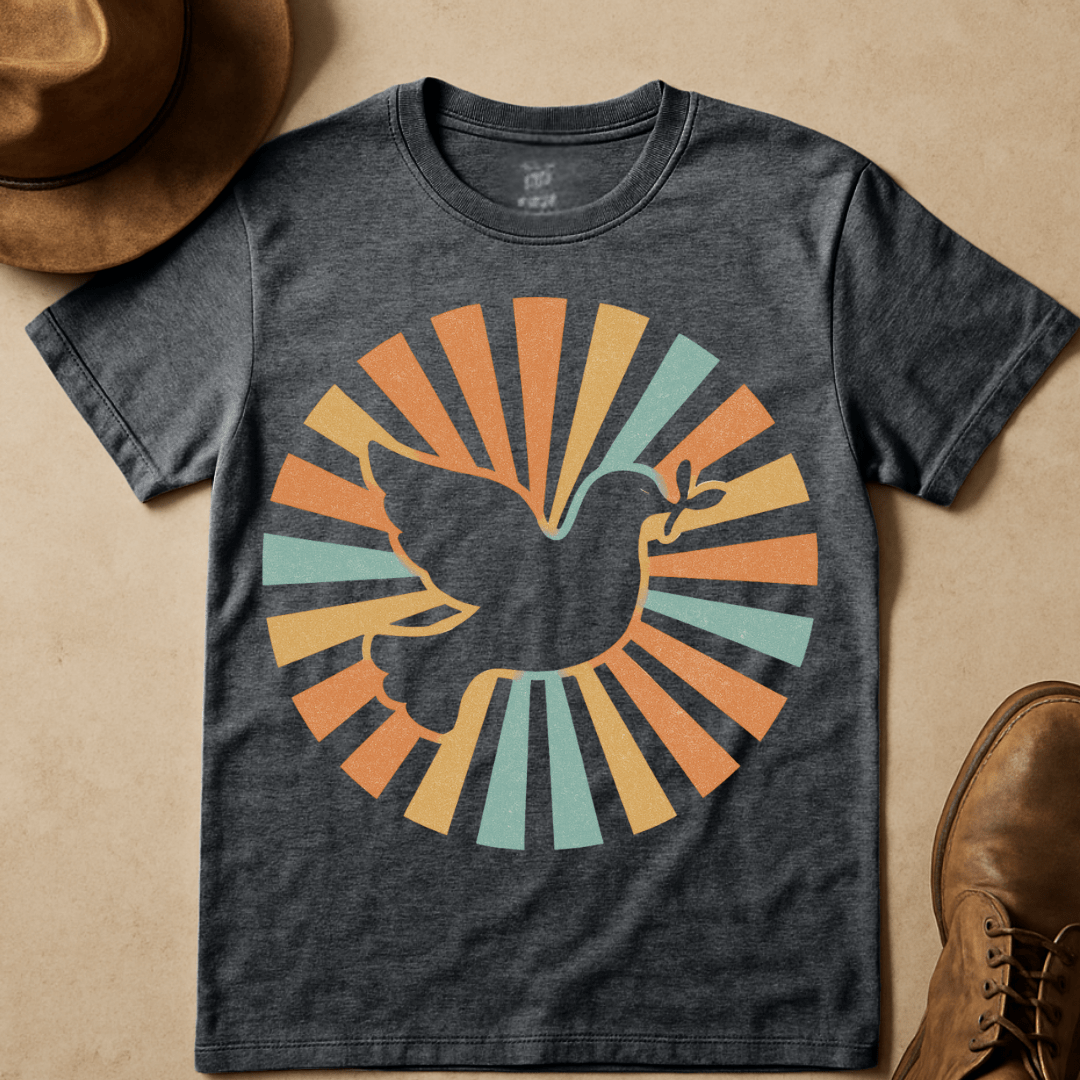 PEACE DOVE T-SHIRT