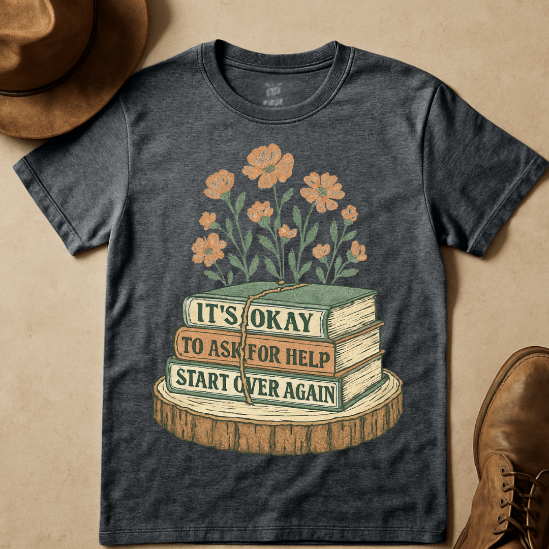 VINTAGE BOOKS T-SHIRT