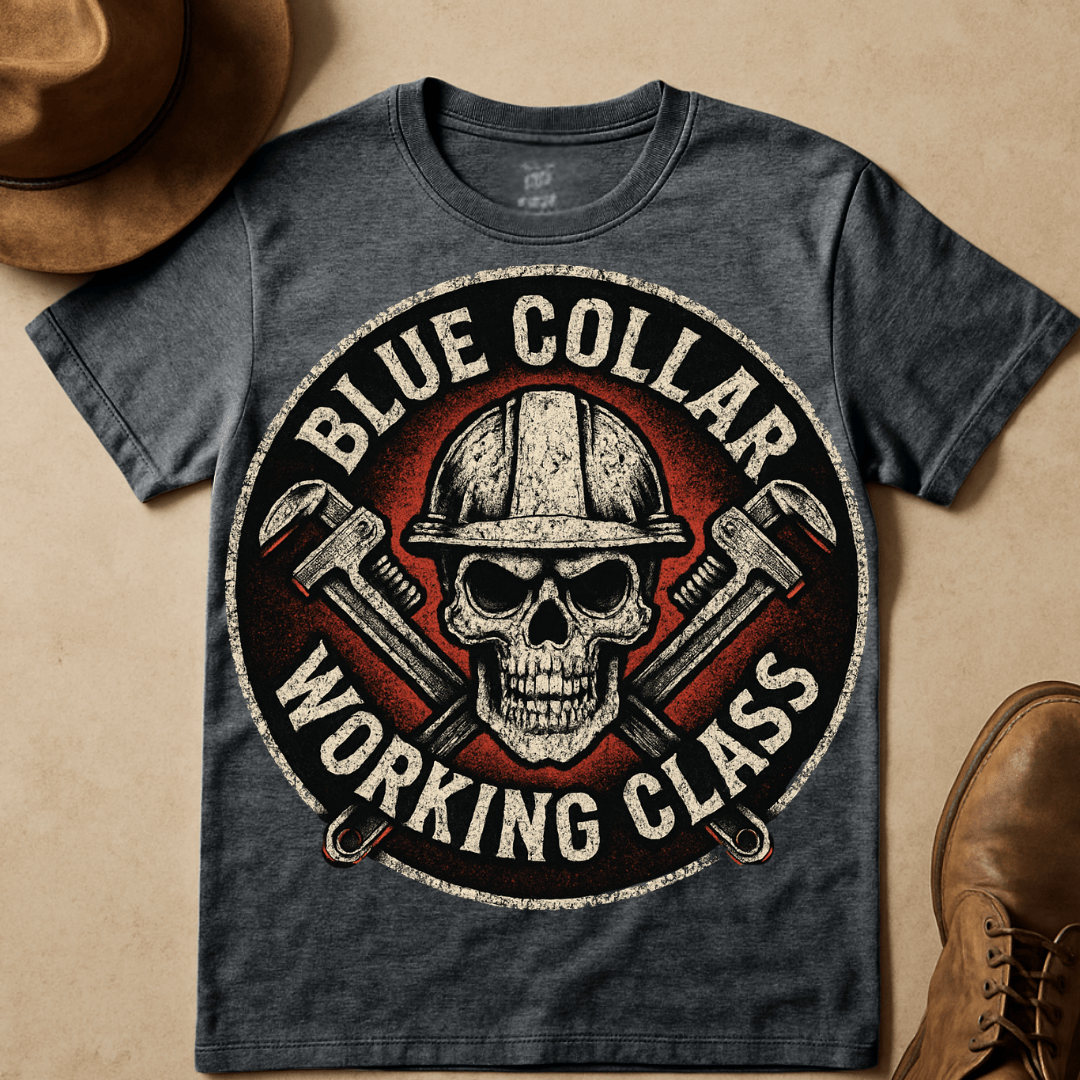 WORKING CLASS BADGE T-SHIRT