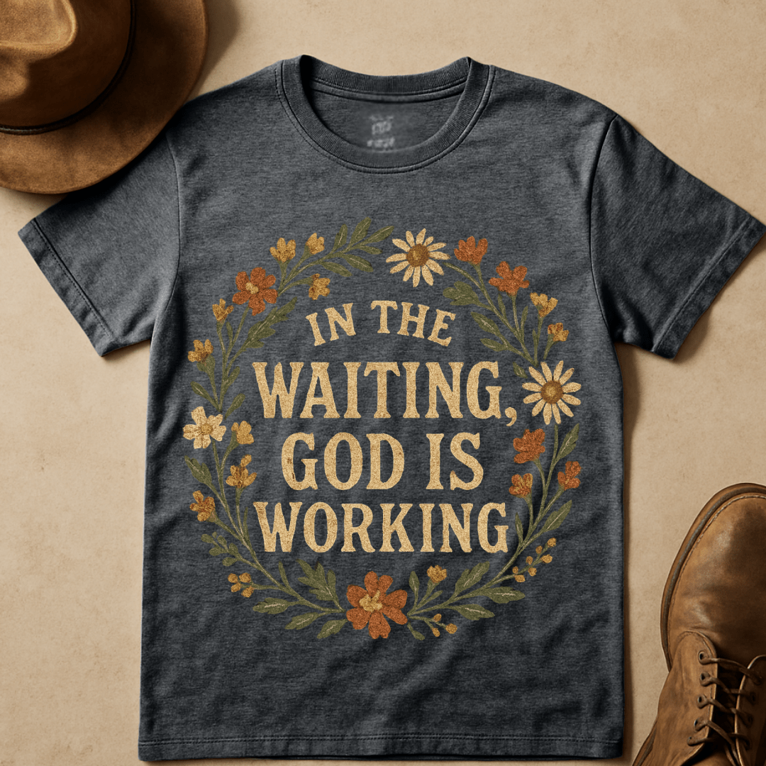 IN THE WAITING T-SHIRT